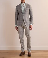 Regular-Fit Micro-Check Dress Shirt