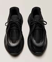 Systeme Brushed Leather Sneakers