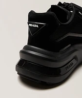 Systeme Brushed Leather Sneakers