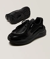 Systeme Brushed Leather Sneakers