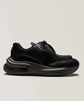 Systeme Brushed Leather Sneakers