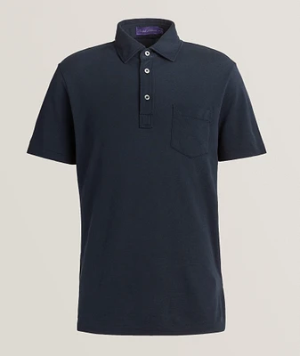 Cotton Piqué Polo