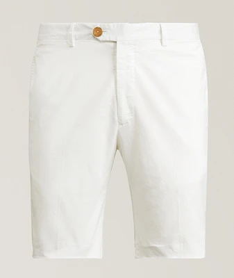 Slim-Fit Stretch-Cotton Chino Shorts