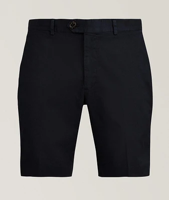 Hand-Tailored Slim Stretch Chino Shorts