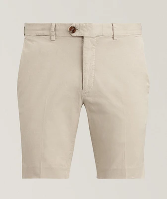 Stretch-Cotton Chino Shorts