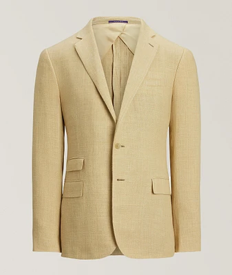 Kent Linen-Silk Suit Jacket