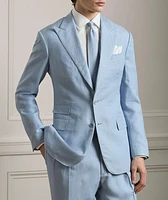 Kent Silk-Linen Suit Jacket