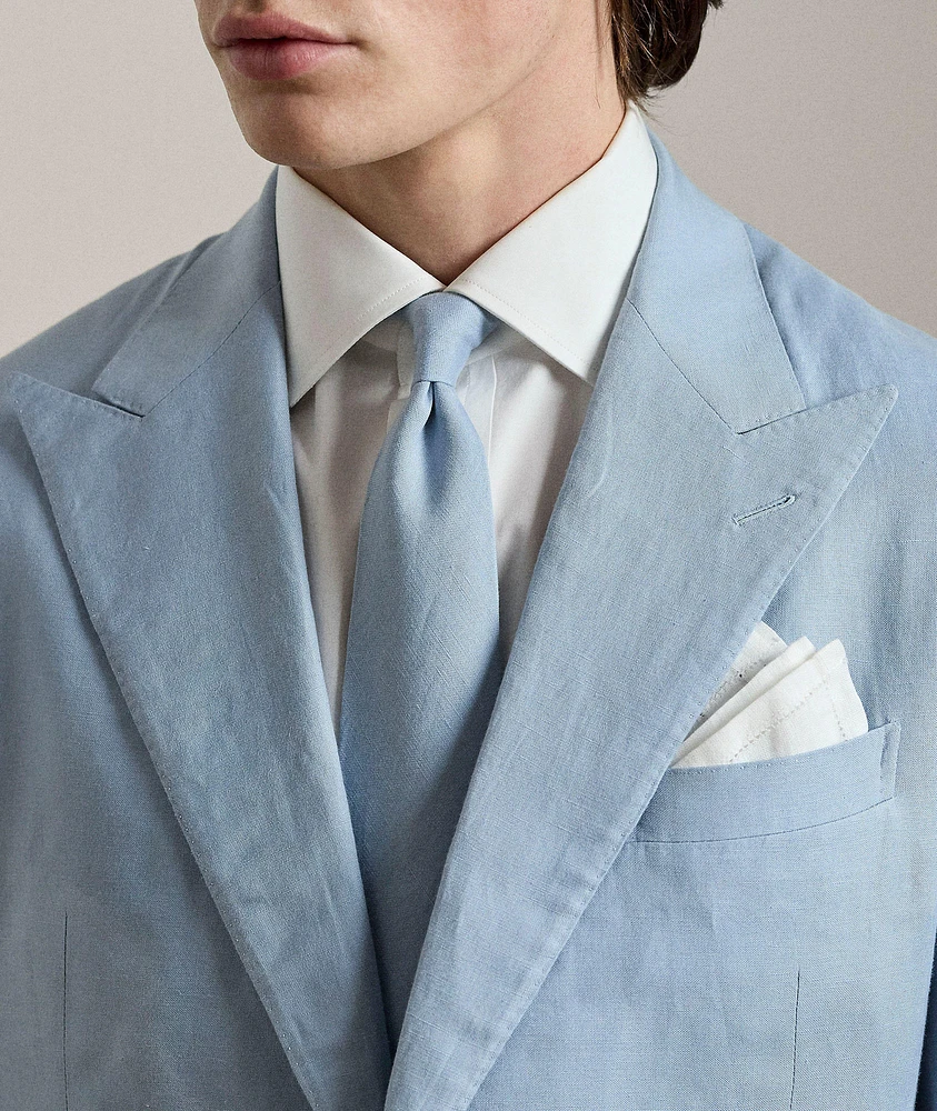 Kent Silk-Linen Suit Jacket