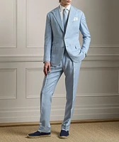 Kent Silk-Linen Suit Jacket