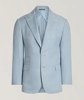 Kent Silk-Linen Suit Jacket