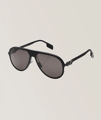 Robson Aluminium Pilot Sunglasses 