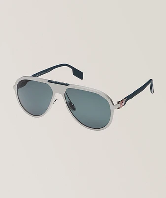 Robson Aluminium Pilot Sunglasses 