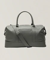 Kelowna Pebble-Grain Leather Duffle Bag
