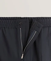 Stretch-Wool Joggers