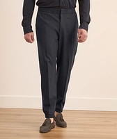 Stretch-Wool Joggers