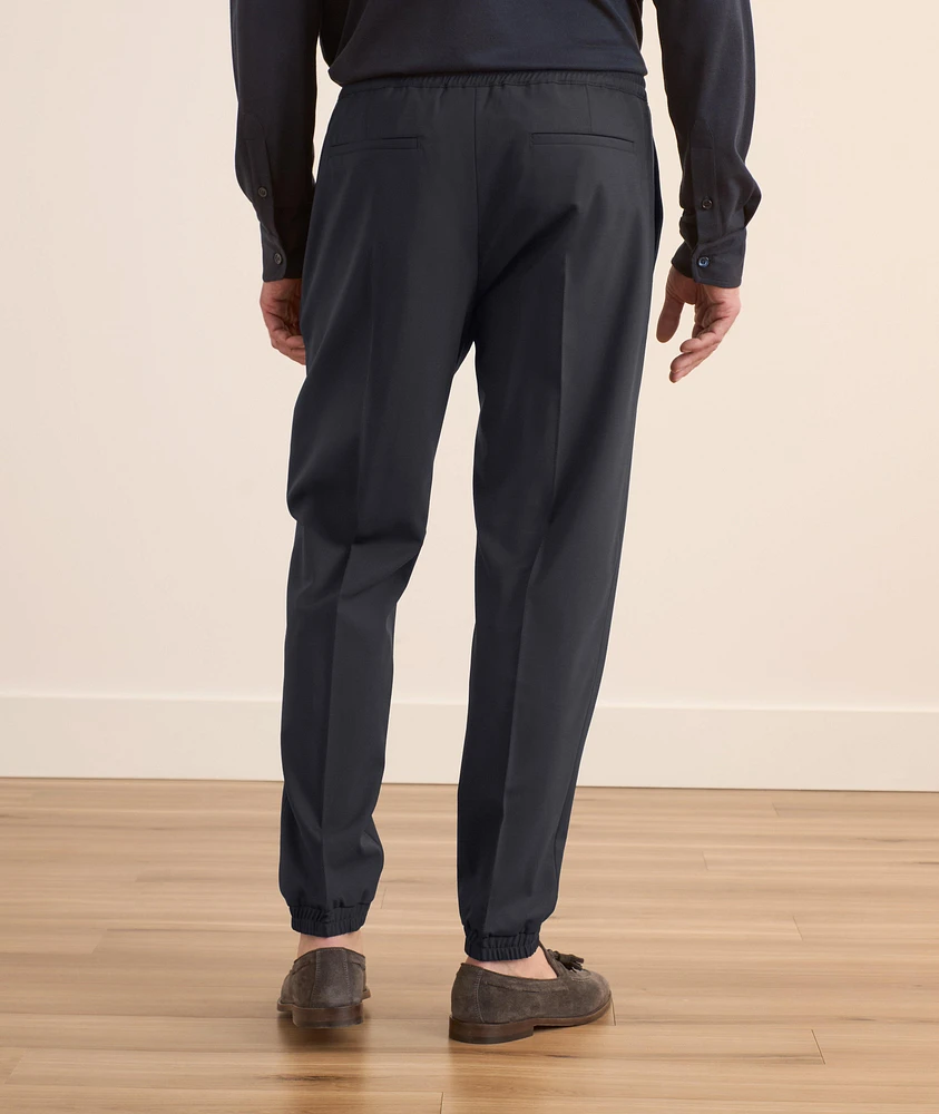Stretch-Wool Joggers