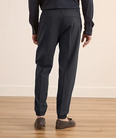 Stretch-Wool Joggers
