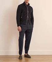 Stretch-Wool Joggers