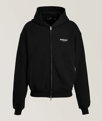 Owners' Club Zip-Up Hooded Sweatshirt