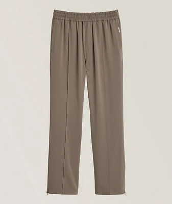 Pleated Initial Track Pants