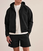 Initial Full-Zip Hooded Sweatshirt