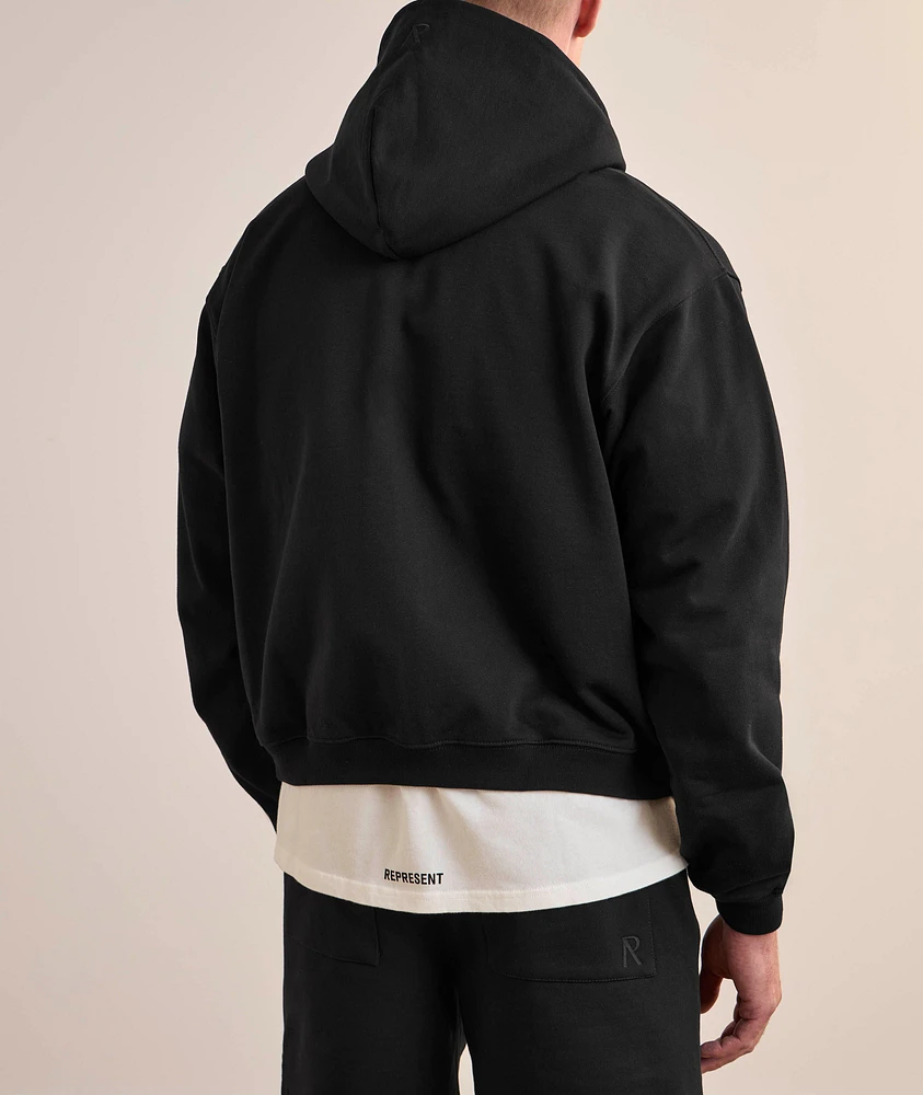 Initial Full-Zip Hooded Sweatshirt