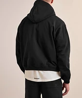 Initial Full-Zip Hooded Sweatshirt