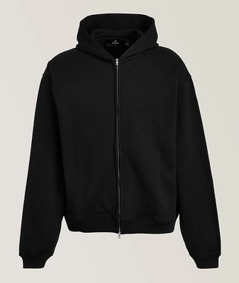 Initial Full-Zip Hooded Sweatshirt