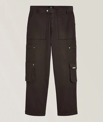 Stretch-Cotton Workshop Pants