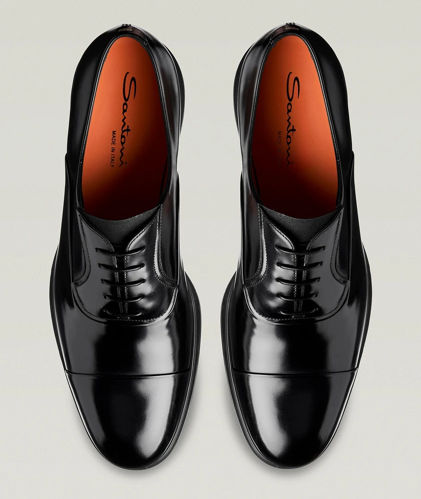 Easy Leather Cap-Toe Oxfords