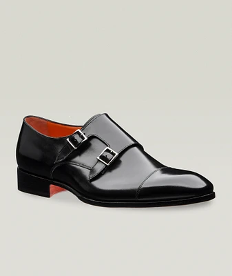 Carter Leather Monkstraps