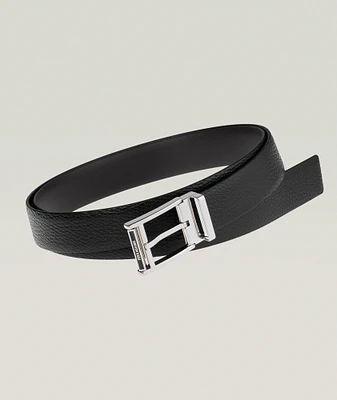 Reversible Leather Belt 