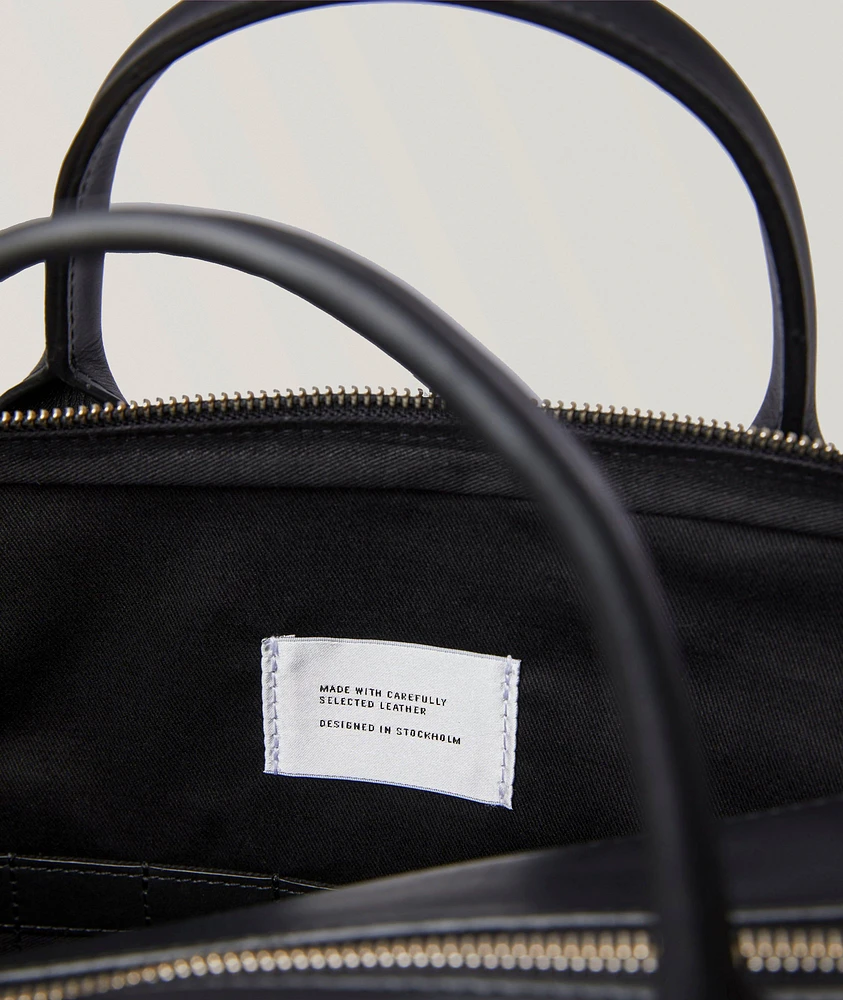Seth Leather Briefcase