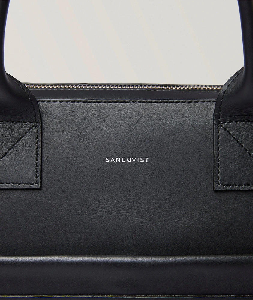 Seth Leather Briefcase