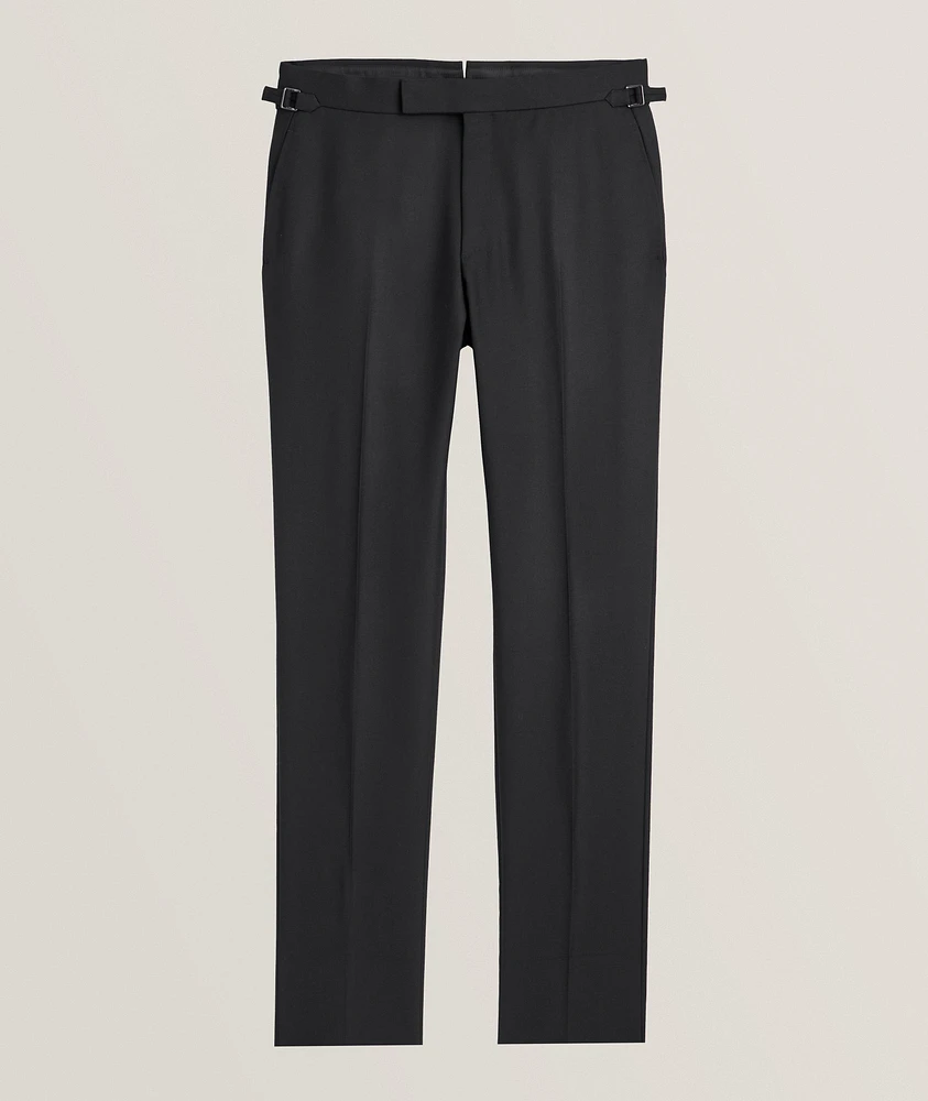 O'Connor Wool-Blend Twill Pants