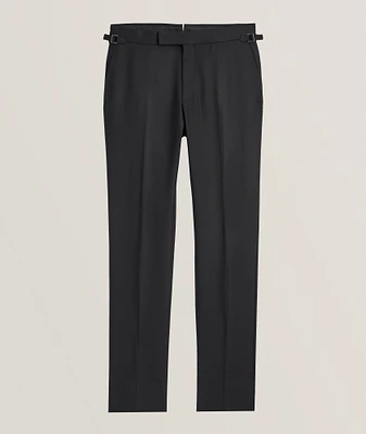 O'Connor Wool-Blend Twill Pants