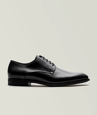 Parsons Burnished Leather Derby Shoes