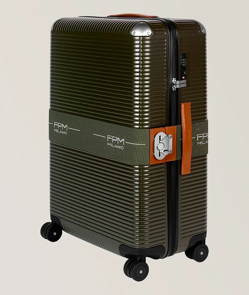 Bank Zip DLX Spinner Carry-On Case