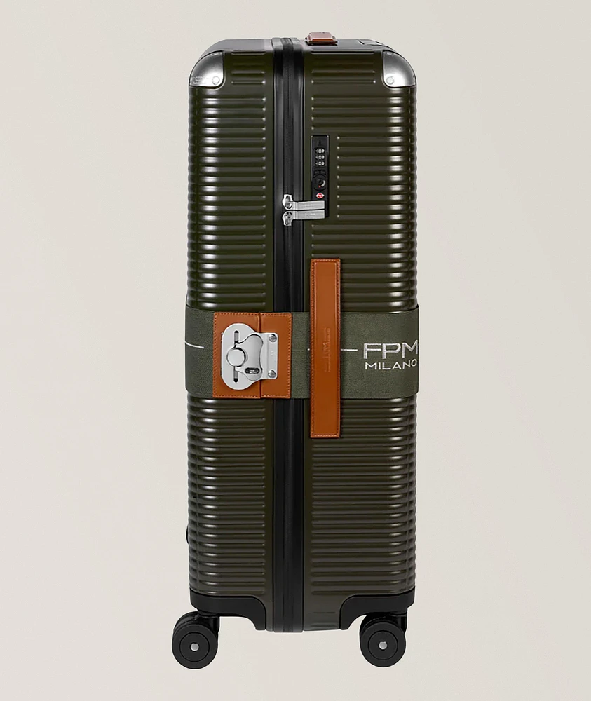 Bank Zip DLX Spinner Carry-On Case