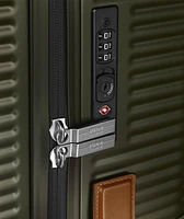 Bank Zip DLX Spinner Carry-On Case