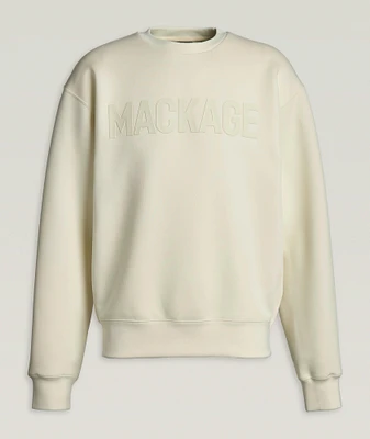 Julius Double-Face Jersey Sweatshirt