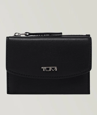 Leather Flap Card Case