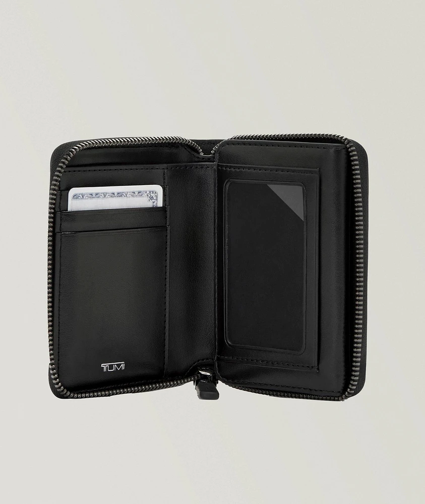 Belden Tri-Fold Zip-Around Wallet