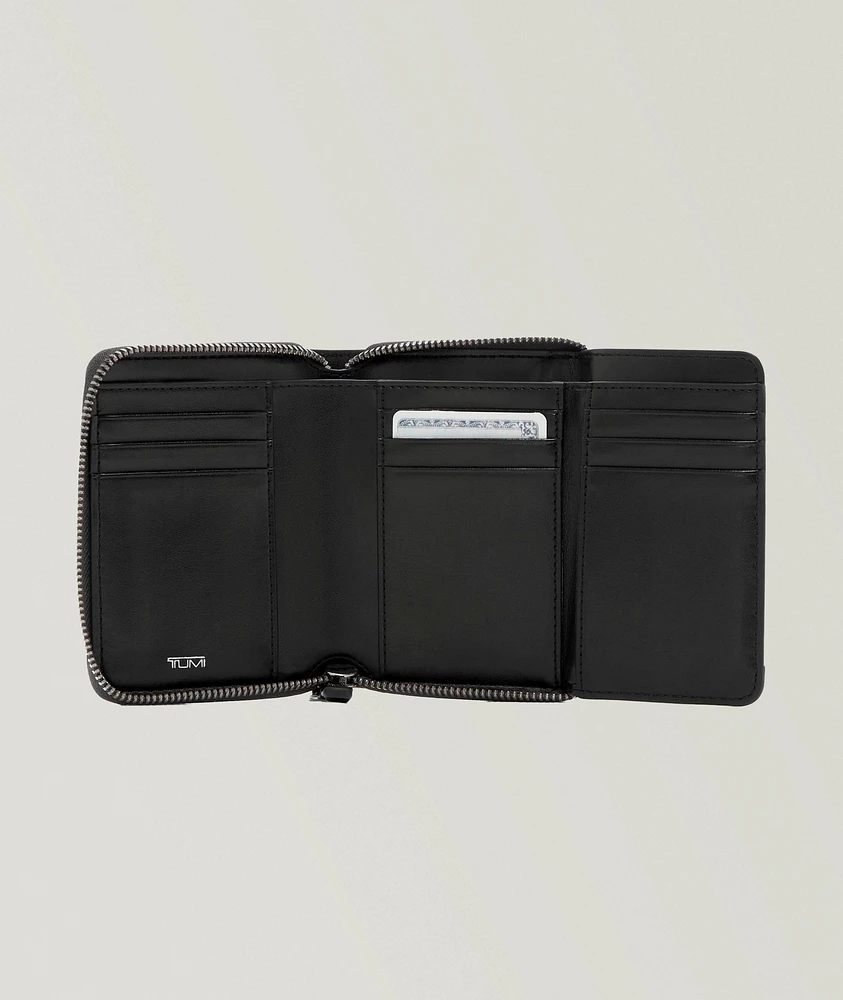 Belden Tri-Fold Zip-Around Wallet