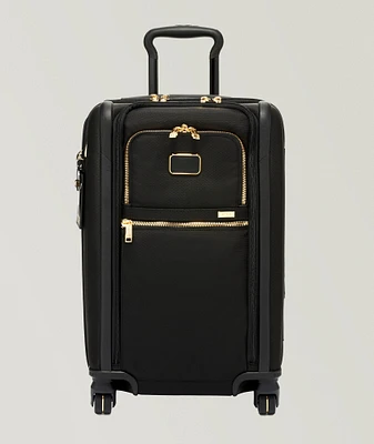 Alpha International Dual Access 4-Wheeled Carry-On