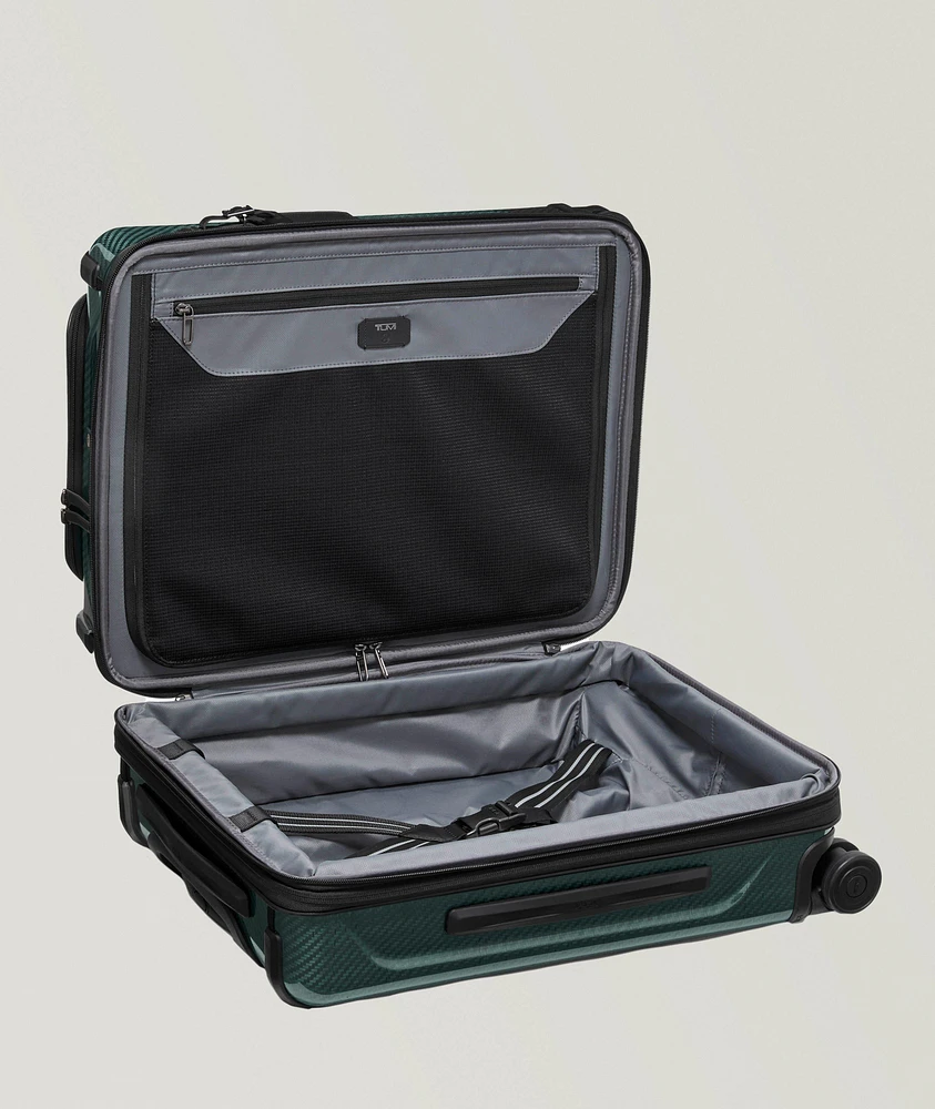 Tegra-Lite Continental Front Pocket Expandable 4-Wheeled Carry-On