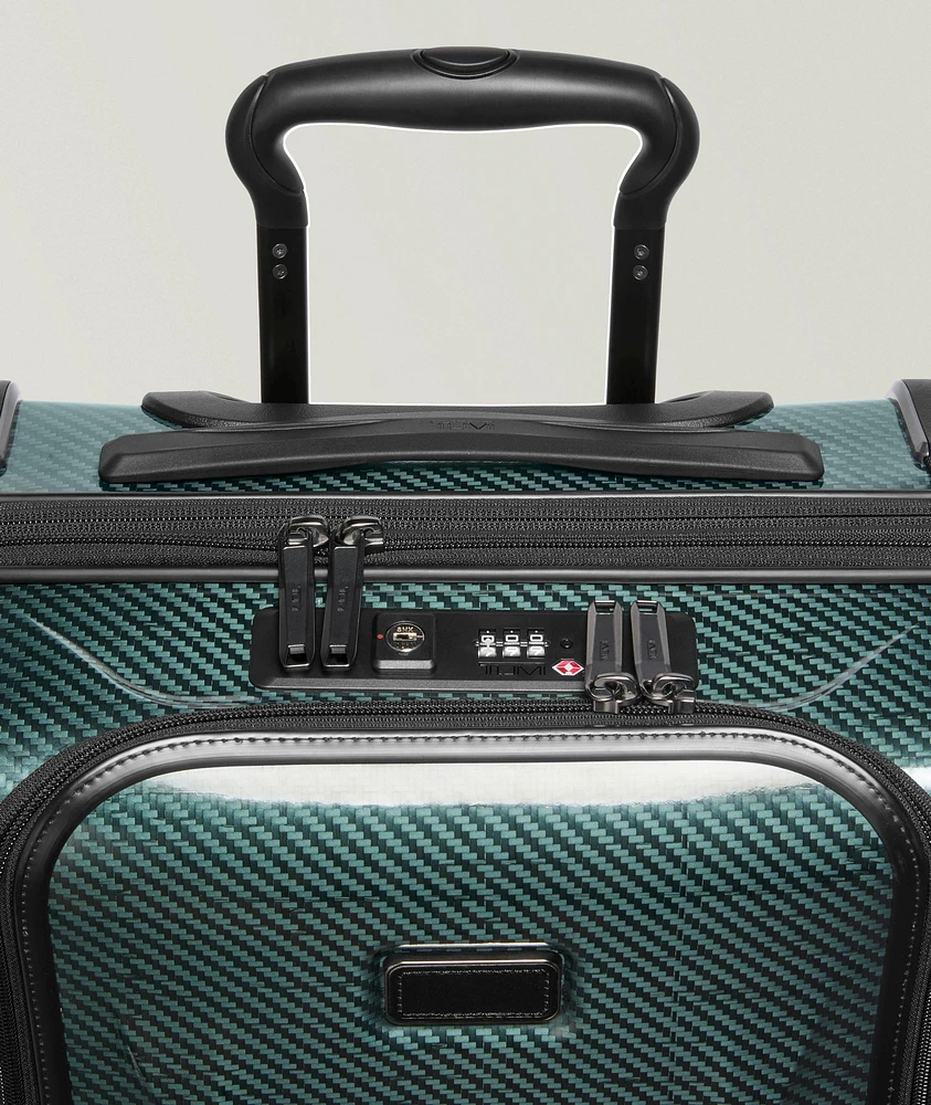Tegra-Lite Continental Front Pocket Expandable 4-Wheeled Carry-On
