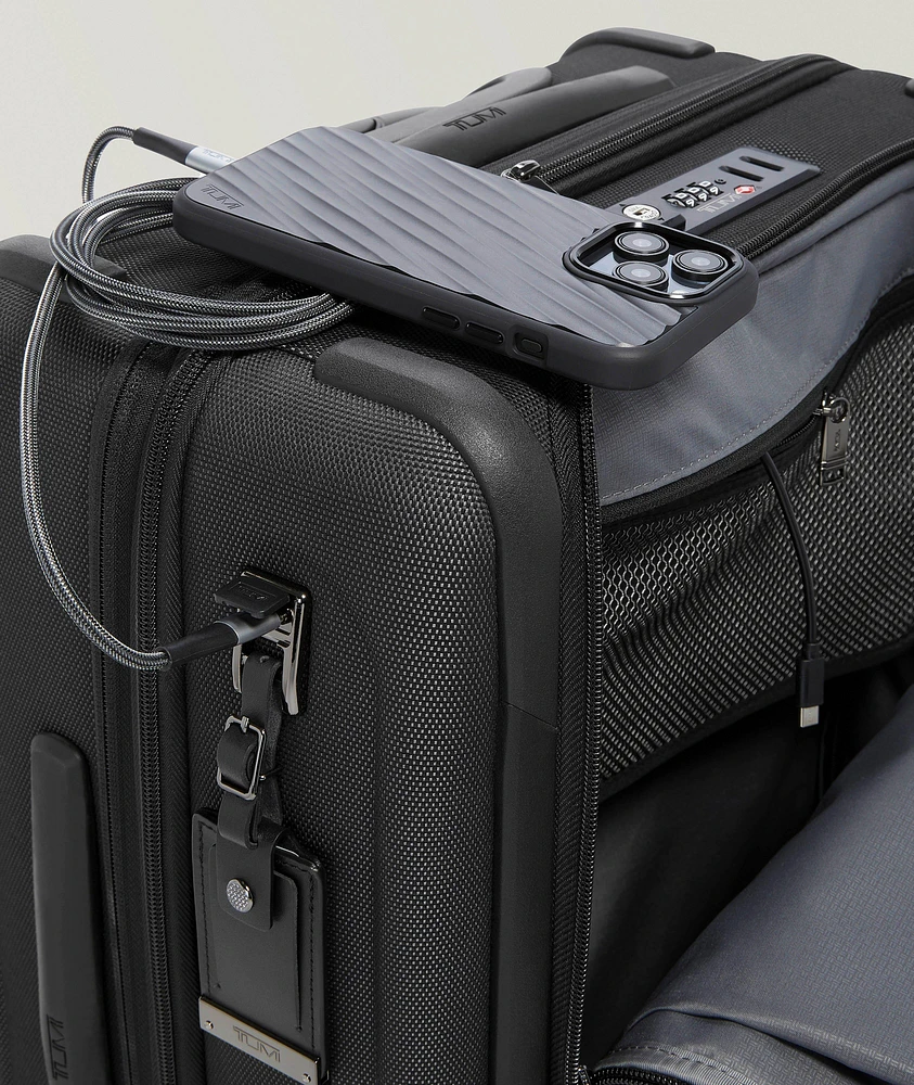 Alpha 3 Continental Dual Access Expandable Carry-On
