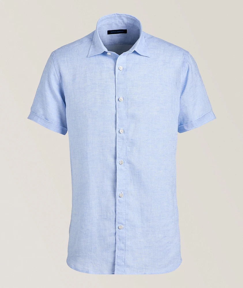 Linen Chambray Shirt