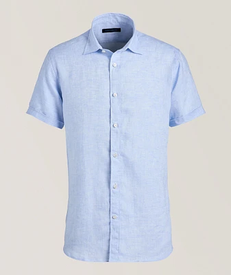 Linen Chambray Shirt